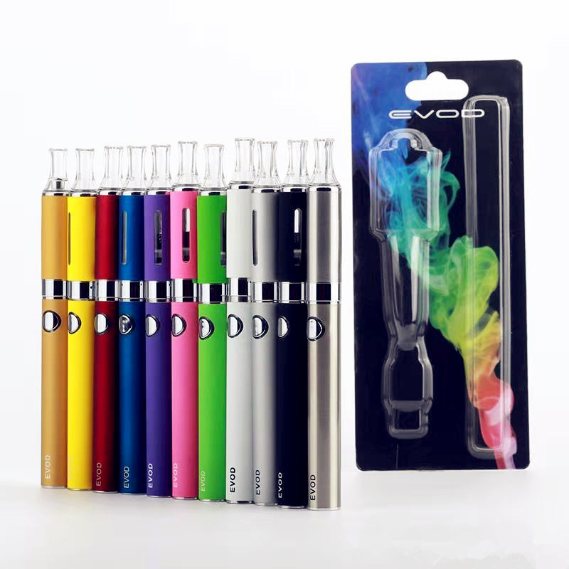 EVOD MT3 Blister Pack Starter Kits With 650mah 900mah 1100mah battery atomizer electronic cigarette vaporizer kit, Multi
EVOD MT3 Blister Pack Starter Kits With 650mah 900mah 1100mah battery atomizer electronic cigarette vaporizer kit, Multi
