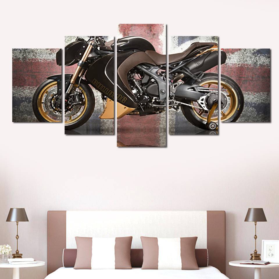5 piece canvas art motorcycle race HD print wall pictures for living room Modern Art Oil Painting Unframed Personalized gift
5 piece canvas art motorcycle race HD print wall pictures for living room Modern Art Oil Painting Unframed Personalized gift