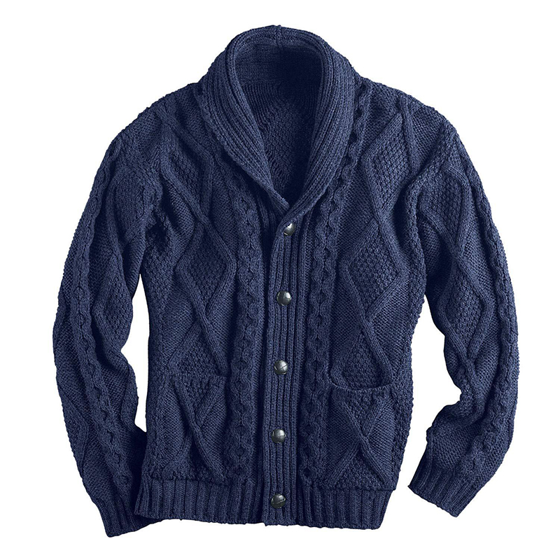 Men's Winter Casual Sweater Slim Knitwear Male Long Sleeve Solid Color Single-breasted Cardigan, Black
Men's Winter Casual Sweater Slim Knitwear Male Long Sleeve Solid Color Single-breasted Cardigan, Black