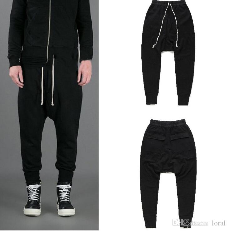 Mens Designer Pants Sweatpants RO Style Harem Pants Mens Black Casual Loose Long Trousers Spring Summer Sports Jogger Pants Cross-Pants
Mens Designer Pants Sweatpants RO Style Harem Pants Mens Black Casual Loose Long Trousers Spring Summer Sports Jogger Pants Cross-Pants