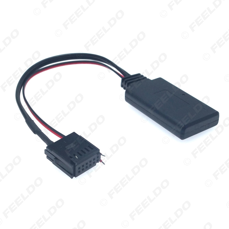 Car Wireless Betooth Module Adapter For Ford Focus Fiesta Mondeo Music 12Pin Aux Cable Stereo AUXIN Betooth AUX Kit 62915134975