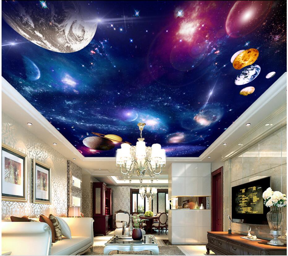 WDBH 3d ceiling mural wallpaper custom photo Blue galaxy space planet painting living room home decor 3d wall murals wallpaper for walls 3 d, Non-woven
WDBH 3d ceiling mural wallpaper custom photo Blue galaxy space planet painting living room home decor 3d wall murals wallpaper for walls 3 d, Non-woven