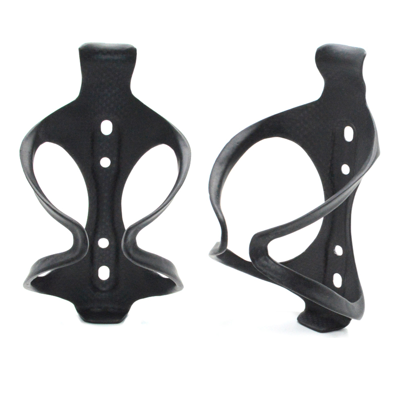 3K Full Carbon Fiber Road Bike Bottle Cage Mountain Bike water Bottles cages MTB Cycling Bottle Holder Accessories 74mm