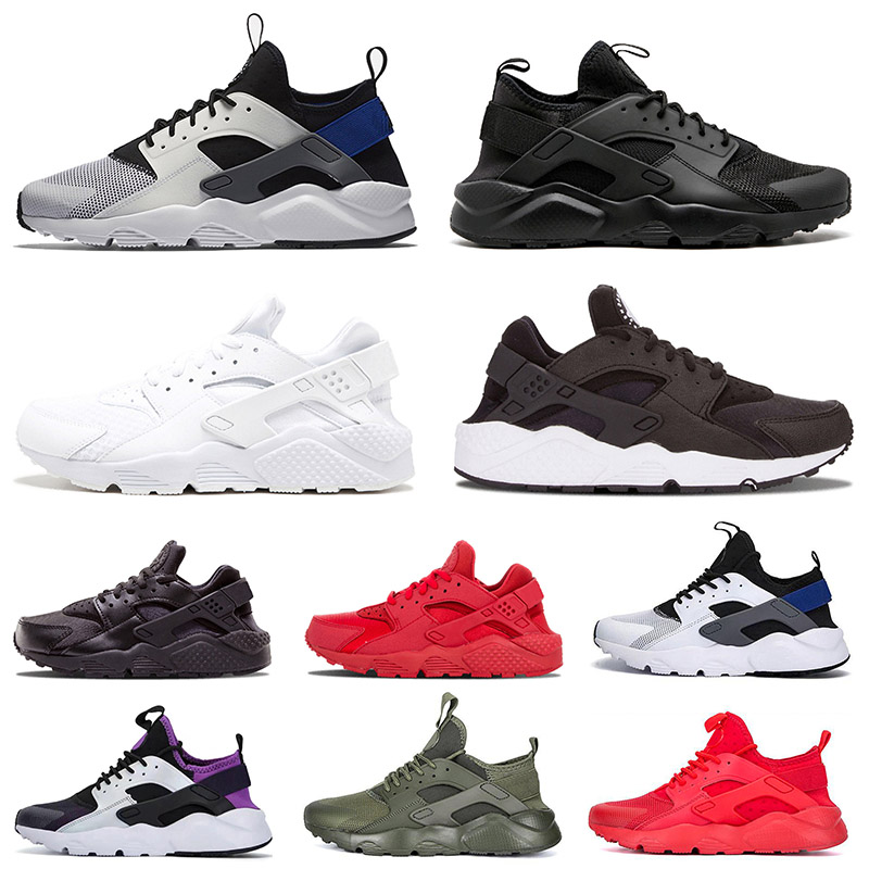 Brand Mens Trainers Huarache Running shoes Men Women Sports Shoes Triple Black White Gold Huraches Fashion Women Designer Shoes Sneakers, B16 1.0 red 36-45
Brand Mens Trainers Huarache Running shoes Men Women Sports Shoes Triple Black White Gold Huraches Fashion Women Designer Shoes Sneakers, B16 1.0 red 36-45