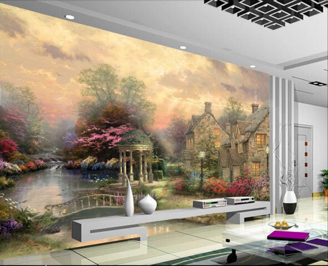 3d wallpaper custom photo mural European landscape oil painting background wall wall art canvas pictures, Non-woven fabric
3d wallpaper custom photo mural European landscape oil painting background wall wall art canvas pictures, Non-woven fabric