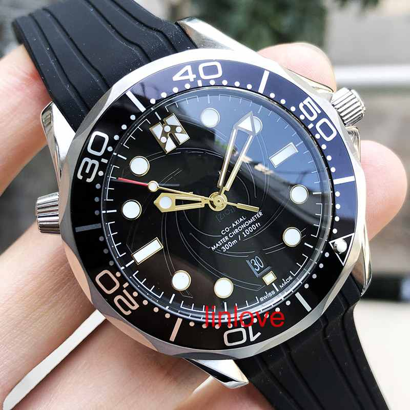Luxury Mens Watches For Men Professional Sea Diver Watch Automatic Movement 42mm Ceramic Bezel Master Waterproof Watches, Box
Luxury Mens Watches For Men Professional Sea Diver Watch Automatic Movement 42mm Ceramic Bezel Master Waterproof Watches, Box