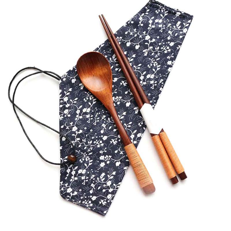 Portable Environmentally Friendly Chinese Chopsticks Wooden Cutlery Sets Wooden Chopsticks And Spoons Travel Suit
Portable Environmentally Friendly Chinese Chopsticks Wooden Cutlery Sets Wooden Chopsticks And Spoons Travel Suit