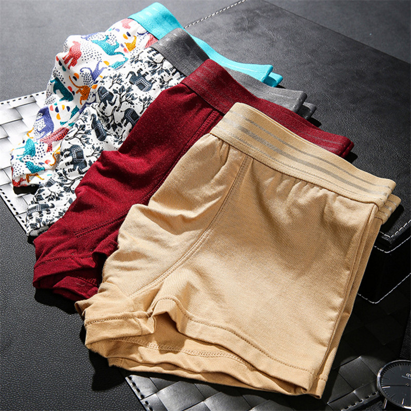 Fashion Arrivals Modal Fabric Skin-friendly Underpants Four-Piece Men's Boxer Underwear Custom Plus Size -4XL, Champagne
Fashion Arrivals Modal Fabric Skin-friendly Underpants Four-Piece Men's Boxer Underwear Custom Plus Size -4XL, Champagne