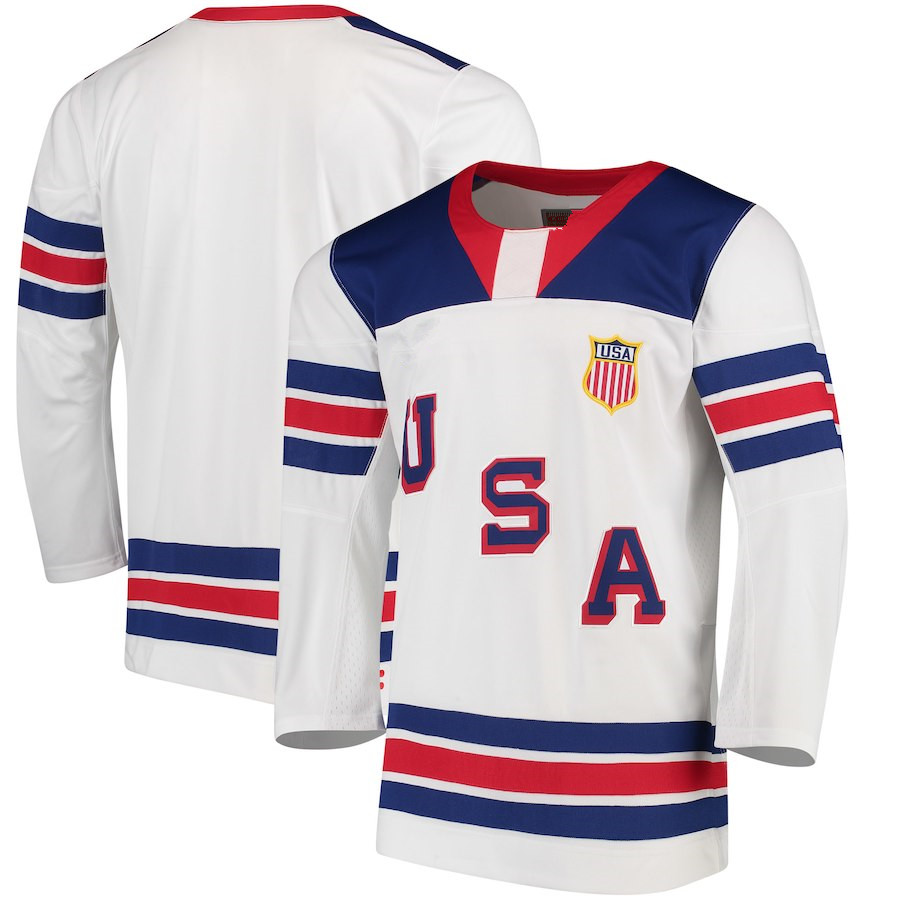 Mens White 2018 Winter Team USA Primary US Hockey Jersey Custom Any Name Number Stitch S-5xl, Black
Mens White 2018 Winter Team USA Primary US Hockey Jersey Custom Any Name Number Stitch S-5xl, Black