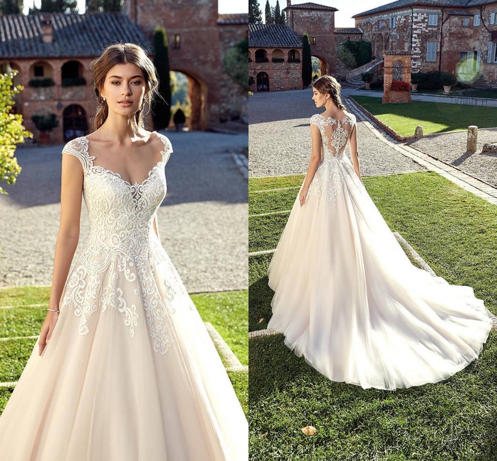 2019 New Summer Bohemian Wedding Dresses Ivory Tulle Lace Appliques Cap Sleeves Long Bridal Gowns Cheap Wedding Dress EK BC1094, Black
2019 New Summer Bohemian Wedding Dresses Ivory Tulle Lace Appliques Cap Sleeves Long Bridal Gowns Cheap Wedding Dress EK BC1094, Black
