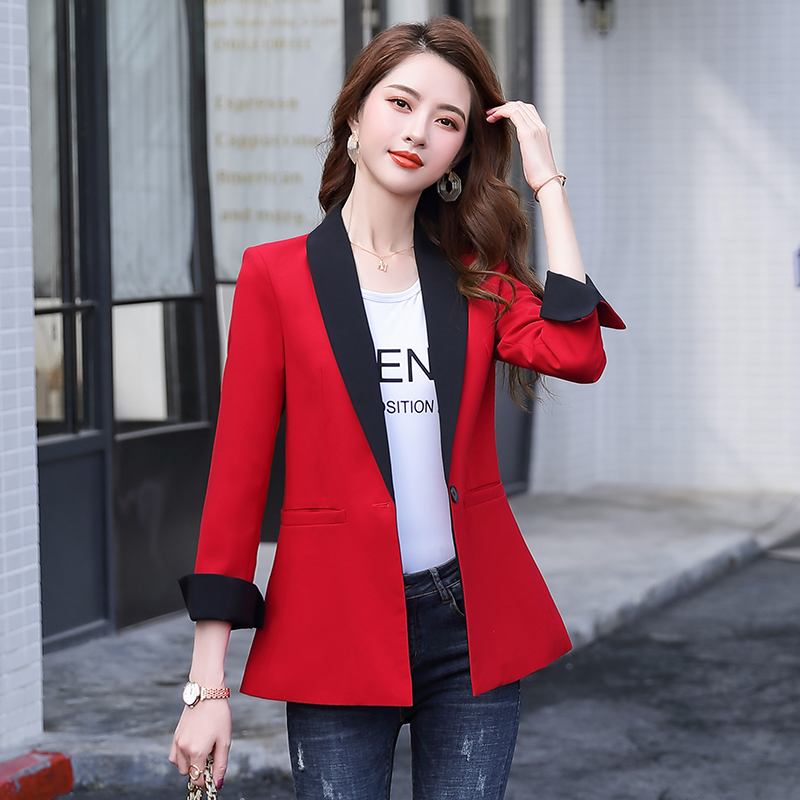 2020 Women Jackets Spring Women Blazer Jacket Autumn Female Outerwear Elegant Ladies Coat Long-sleeve Blazers Jackets, Gray blazer
2020 Women Jackets Spring Women Blazer Jacket Autumn Female Outerwear Elegant Ladies Coat Long-sleeve Blazers Jackets, Gray blazer