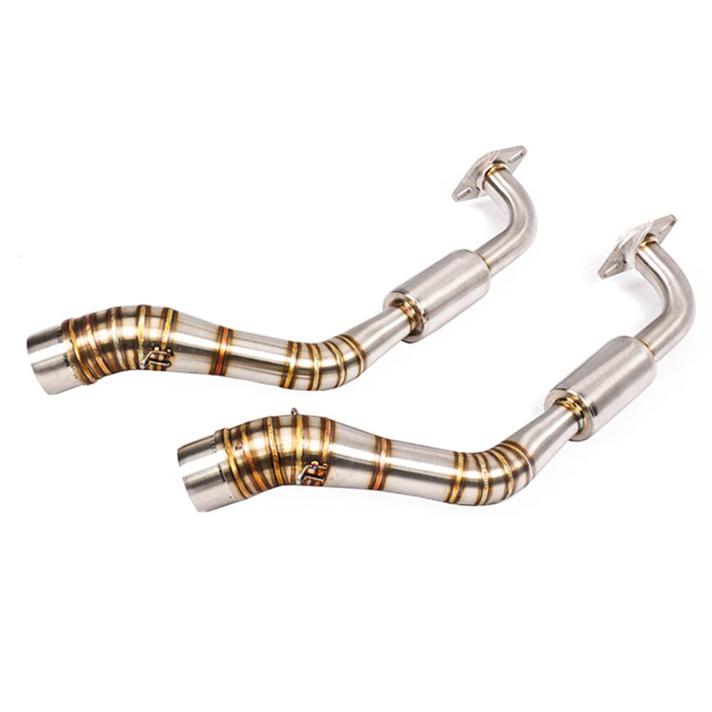 Motorcycle Exhaust System Middle Pipe Header Slip On For NVX 155 125 NVX155 AEROX155 2016-2018 SLIP-ON without Muffler
Motorcycle Exhaust System Middle Pipe Header Slip On For NVX 155 125 NVX155 AEROX155 2016-2018 SLIP-ON without Muffler