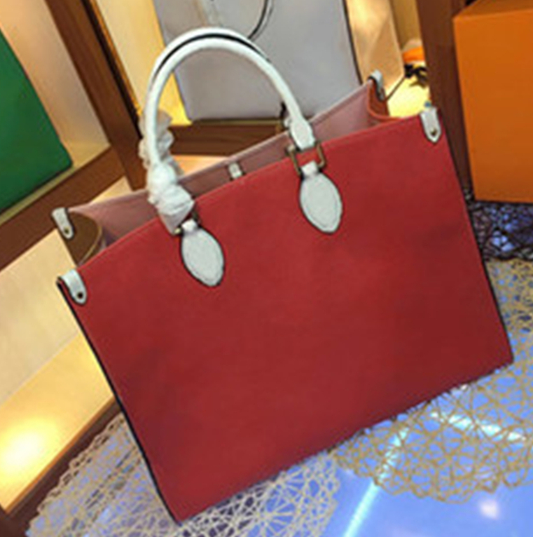 Newset Women Large Shopping bags 41cm Shoulder Bag Contrast Color Beach bags Real Leather Handbag Crossbody Purse Messenger Handbags, As picture 3
Newset Women Large Shopping bags 41cm Shoulder Bag Contrast Color Beach bags Real Leather Handbag Crossbody Purse Messenger Handbags, As picture 3