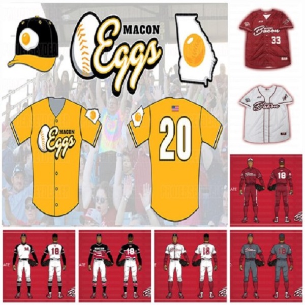 Men Women Youth 2020 Macon Bacon Yellow Custom Baseball Jersey White Grey Marroon All Stitched Fast Shipping
Men Women Youth 2020 Macon Bacon Yellow Custom Baseball Jersey White Grey Marroon All Stitched Fast Shipping