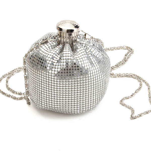 Designer-Small Evening Chain Bags Shinning Womens Shoulder Handbags Wedding Party LadyMini Day Clutches Round Design Crossbody Bag, Black
Designer-Small Evening Chain Bags Shinning Womens Shoulder Handbags Wedding Party LadyMini Day Clutches Round Design Crossbody Bag, Black