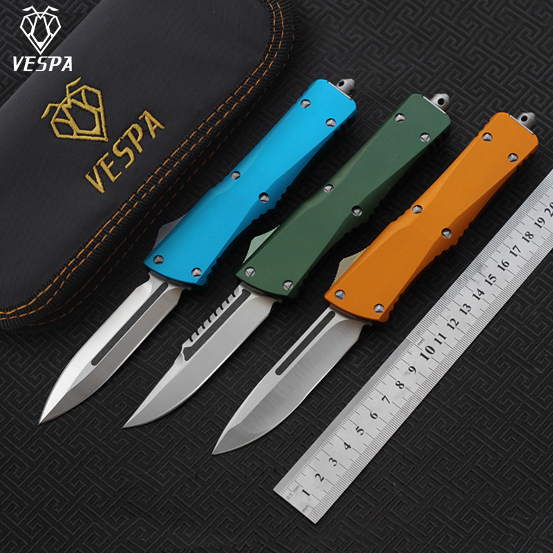 Free shipping VESPA Knife Blade:S35VN(D/E.S/E),Handle:Aluminum,camping survival outdoor EDC hunt Tactical tool dinner kitchen knife
Free shipping VESPA Knife Blade:S35VN(D/E.S/E),Handle:Aluminum,camping survival outdoor EDC hunt Tactical tool dinner kitchen knife