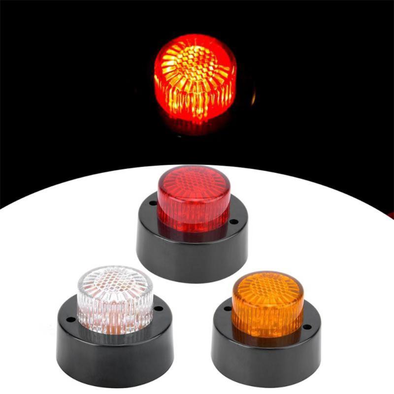 5Pcs 10V-30V Trucks LED Side Marker Lights Car Clearance Light Lamp Pickup Signal Indicator Warning Light for Truck, As pic
5Pcs 10V-30V Trucks LED Side Marker Lights Car Clearance Light Lamp Pickup Signal Indicator Warning Light for Truck, As pic