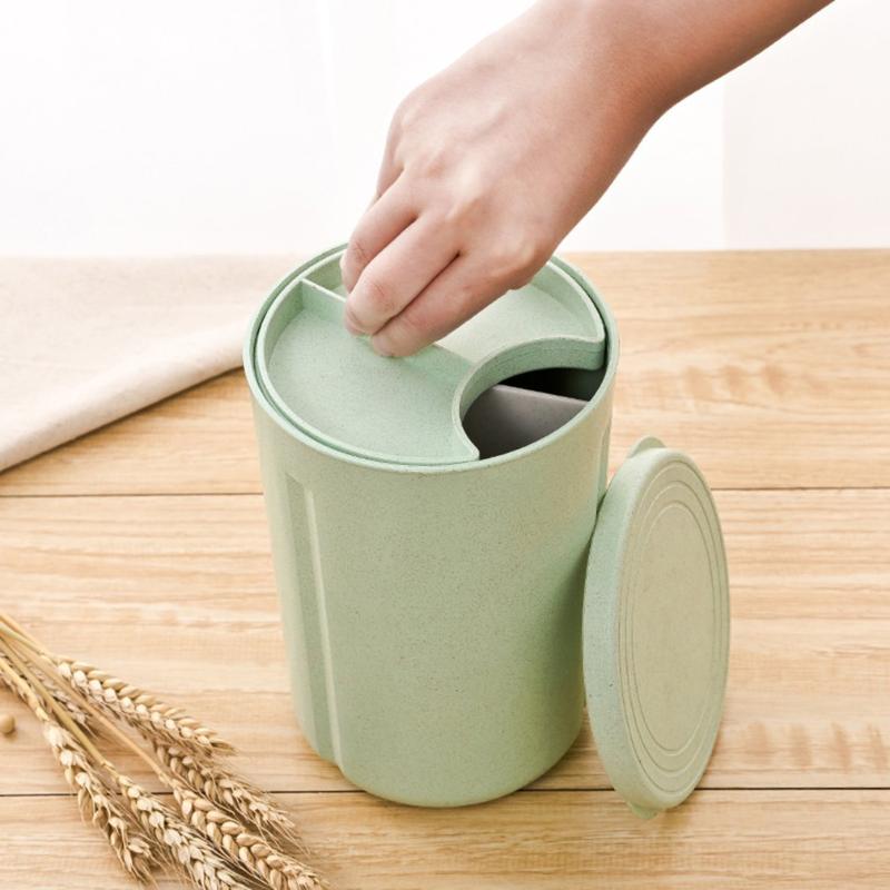 Wheat Straw Plastic Storage Box Sealed Crisper Grains Tank Storage Kitchen Sorting Box Container
Wheat Straw Plastic Storage Box Sealed Crisper Grains Tank Storage Kitchen Sorting Box Container