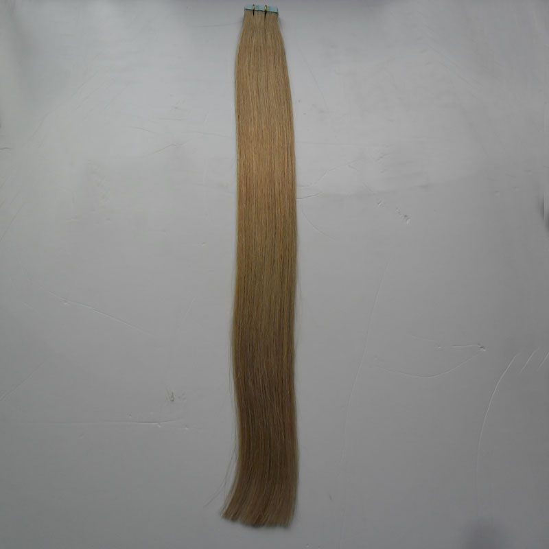 Tape In Human Hair Extensions 40pcs 100G Double Drawn Remy Hair Straight Invisible Skin Weft PU Tape On Hair Extensions, #27 strawberry blonde
Tape In Human Hair Extensions 40pcs 100G Double Drawn Remy Hair Straight Invisible Skin Weft PU Tape On Hair Extensions, #27 strawberry blonde