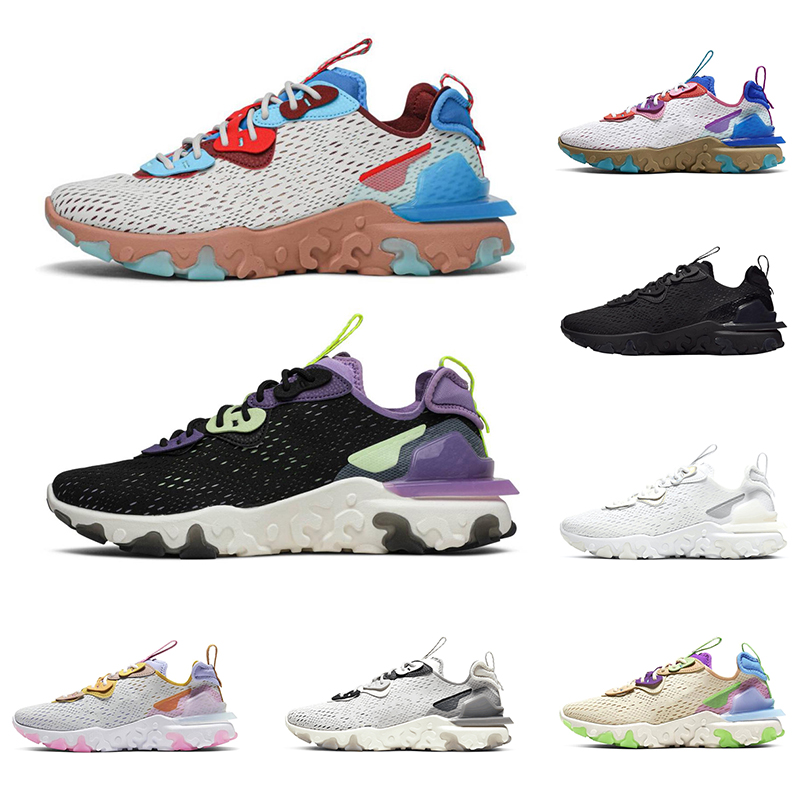 React Element Vision 87 55 Running Shoes Mens Womens Sneakers Triple Black White Iridescent Honeycomb Men Trainers Sports Drop Shipping, Honeycomb 36-45
React Element Vision 87 55 Running Shoes Mens Womens Sneakers Triple Black White Iridescent Honeycomb Men Trainers Sports Drop Shipping, Honeycomb 36-45