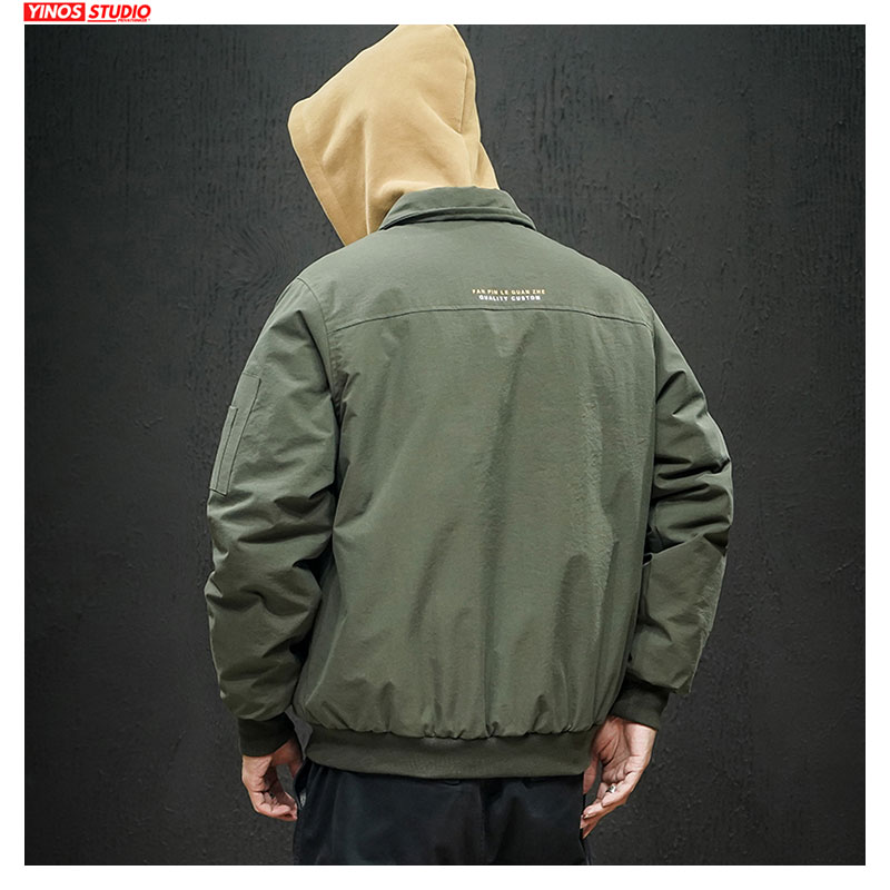Dropshipping Mens Pocket Casual Baseball Jacket 2019 Winter Warming Cotton Coats Male Thick Outwear Hooded Tops, Armygreen(asiansize)
Dropshipping Mens Pocket Casual Baseball Jacket 2019 Winter Warming Cotton Coats Male Thick Outwear Hooded Tops, Armygreen(asiansize)