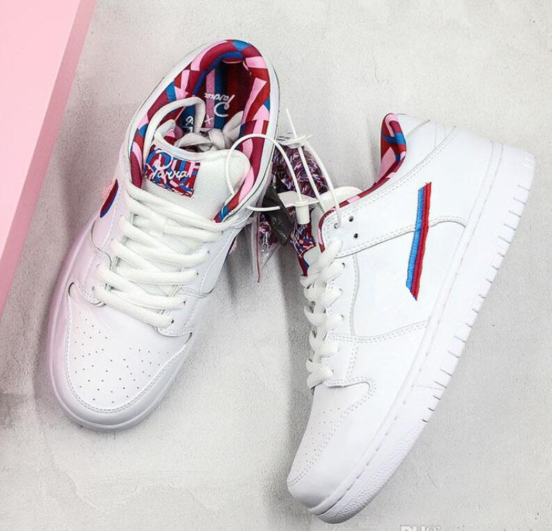 Top Quality Graffiti Parra SB Dunk Low Casual Skateboard Shoes Men Women White Blue Red Pgeon Sneakers Size 36-45 With Box, Color-1
Top Quality Graffiti Parra SB Dunk Low Casual Skateboard Shoes Men Women White Blue Red Pgeon Sneakers Size 36-45 With Box, Color-1