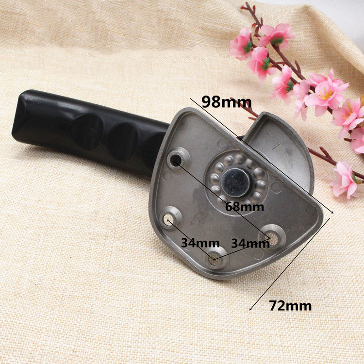 door handle Seafood steam box hinge oven lock cold store cabinet kitchen cookware Steamer rice cart knob repair part