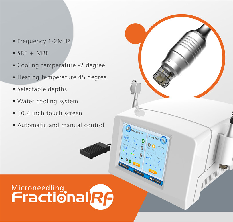 Hot Sale Microneedle Fractional RF Beauty Equipment Micro Needle Fractional RF Machine for Acne, Wrinkle Removal
Hot Sale Microneedle Fractional RF Beauty Equipment Micro Needle Fractional RF Machine for Acne, Wrinkle Removal