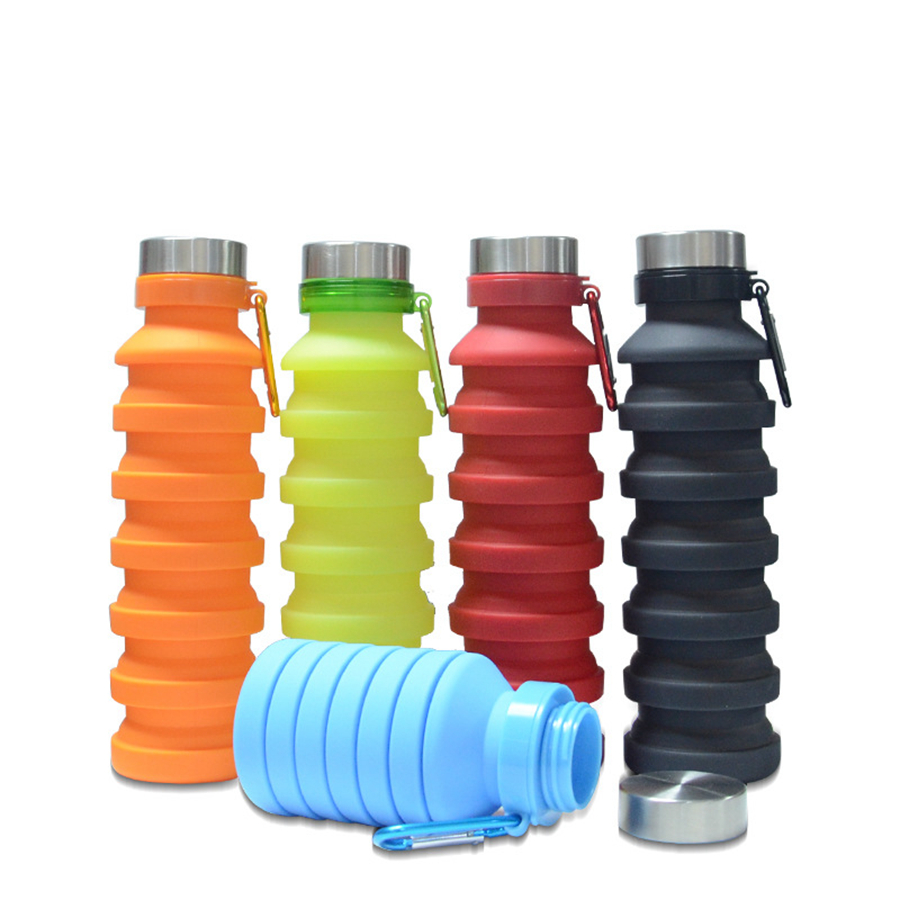 550ML 19oz Portable Retractable Silicone Water Bottle Folding Collapsible Coffee Water Bottle Travel Drinking Bottle Cups Mugs RRA2374
550ML 19oz Portable Retractable Silicone Water Bottle Folding Collapsible Coffee Water Bottle Travel Drinking Bottle Cups Mugs RRA2374