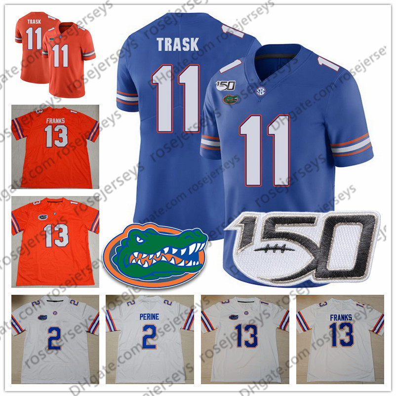 2019 Florida Gators #11 Kyle Trask 19 Evan McPhers 21 Trey Dean III 16 Freddie Swain 84 Kyle Pitts Blue New Jump Jersey, Black
2019 Florida Gators #11 Kyle Trask 19 Evan McPhers 21 Trey Dean III 16 Freddie Swain 84 Kyle Pitts Blue New Jump Jersey, Black