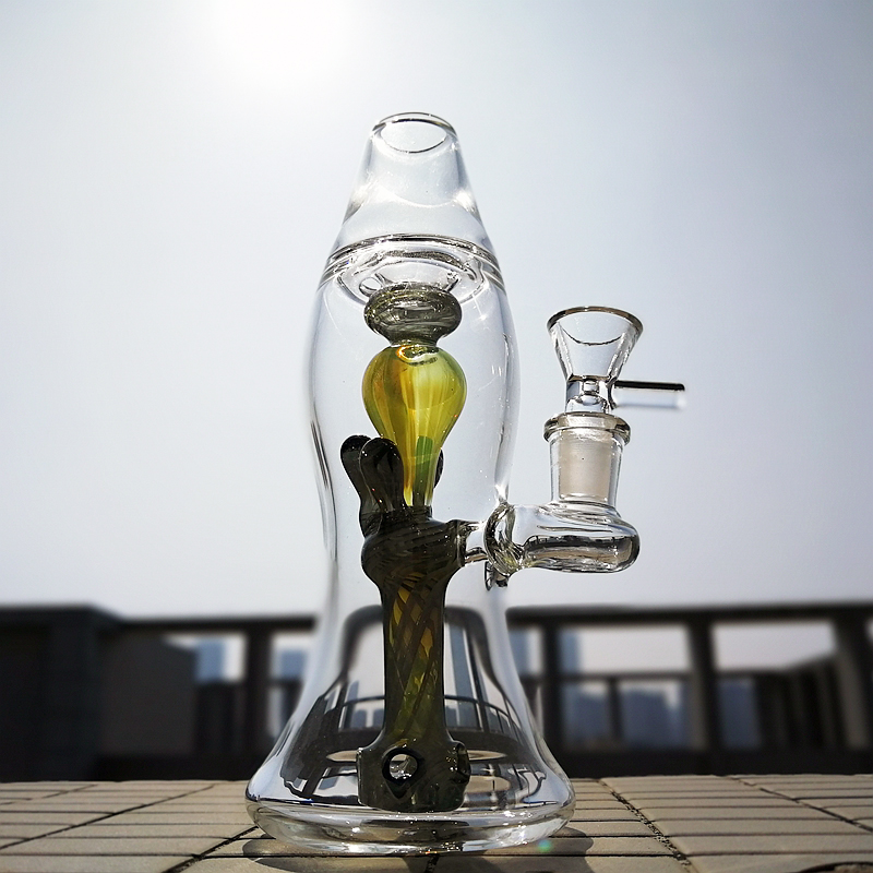 Unique Bong Lava lamp Bottel Shape Oil Dab Rig 14mm Female Joint Glass Water Pipe Bongs 7 Inch Mini Smoking Dab Rigs With Bowl Free Shipping
Unique Bong Lava lamp Bottel Shape Oil Dab Rig 14mm Female Joint Glass Water Pipe Bongs 7 Inch Mini Smoking Dab Rigs With Bowl Free Shipping