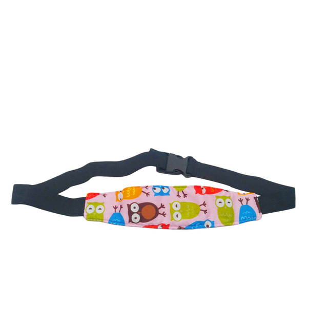 Adjustable Baby Stroller Head Support Pad Pillow Fastening Pram Belt Children Kids Car Seat Safety Sleep Positioner 100% Cotton