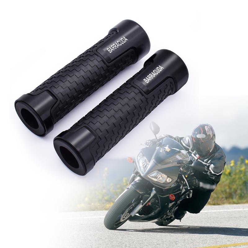 Barracuda Motorcycle 7/8" Rubber Handlebar Grips Bar Ends Caps For Aprilia CAPANORD 1200 etv1000 750 sl1000 RST1000 Z800
Barracuda Motorcycle 7/8" Rubber Handlebar Grips Bar Ends Caps For Aprilia CAPANORD 1200 etv1000 750 sl1000 RST1000 Z800
