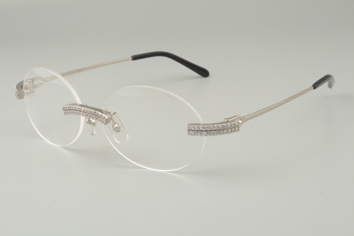 2019 new fashion high-end glasses frame 8100903-B double row white diamond unique design gold classic retro glasses frame, 58-18-140mm
2019 new fashion high-end glasses frame 8100903-B double row white diamond unique design gold classic retro glasses frame, 58-18-140mm