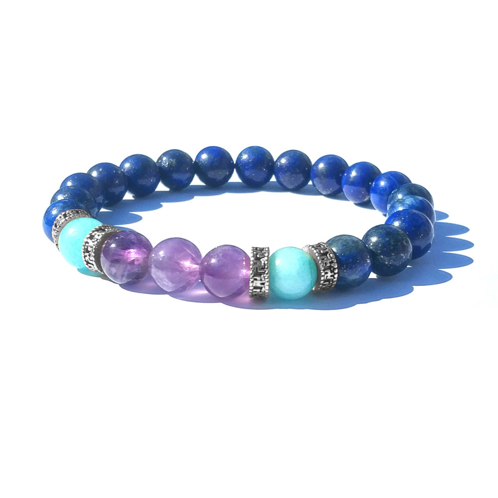 Health bracelet natural stone men and women 2019 trend fashion jewelry