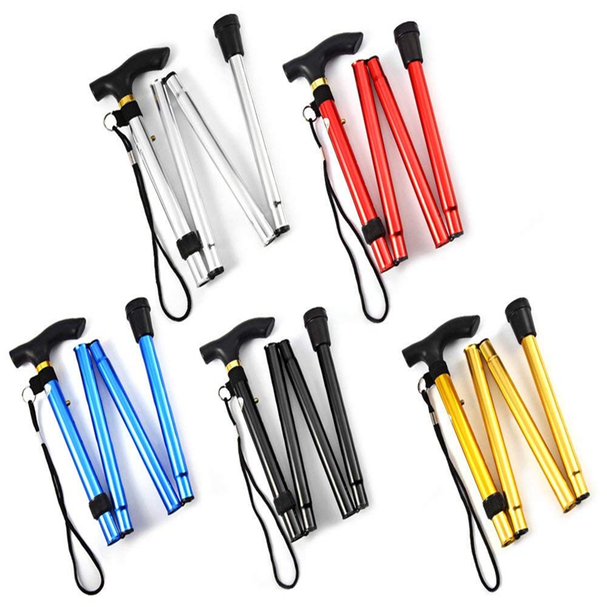Outdoor Adjustable Aluminum Alloy Metal Folding Cane Walking Sticks Adjustable Height and Non Slip Rubber Base Walking Stick SSA294
Outdoor Adjustable Aluminum Alloy Metal Folding Cane Walking Sticks Adjustable Height and Non Slip Rubber Base Walking Stick SSA294