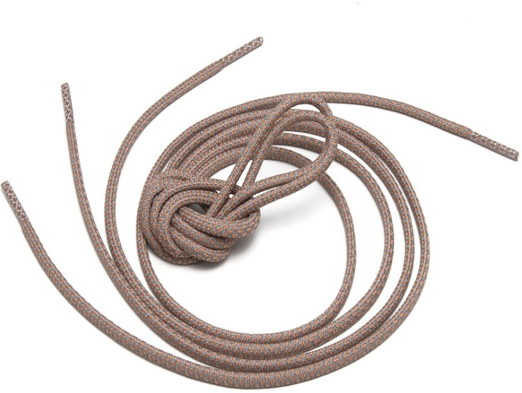 Round Reflective Shoe Laces Athletic Safety Sneakers Shoelaces Fashion Running Shoelace Sport Casual Shoes Lace Unisex Hot Sale 200mm