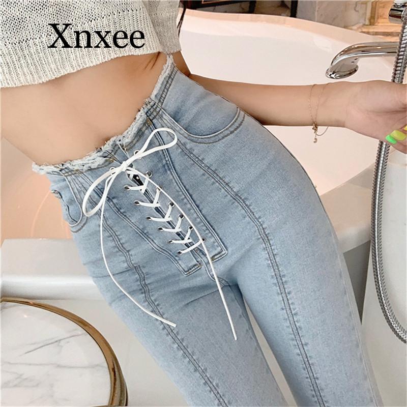 blue long Female Plus Size Leggings High Elastic Waisted Workout Bandage Pocket Leggins Skinny Casual Jeans trousers woman
blue long Female Plus Size Leggings High Elastic Waisted Workout Bandage Pocket Leggins Skinny Casual Jeans trousers woman