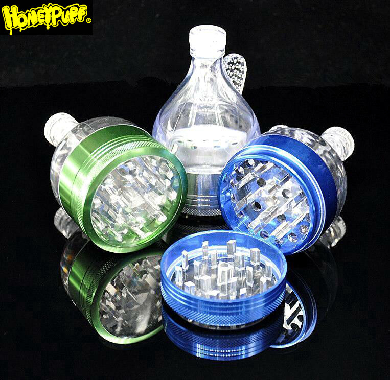 1 X Aluminum Alloy Metal Funnel Grinder 2.2" 3 Piece Metal Smoking Tobacco Herb Spice Crusher Hand Cracker Grinder Muller Customize
1 X Aluminum Alloy Metal Funnel Grinder 2.2" 3 Piece Metal Smoking Tobacco Herb Spice Crusher Hand Cracker Grinder Muller Customize