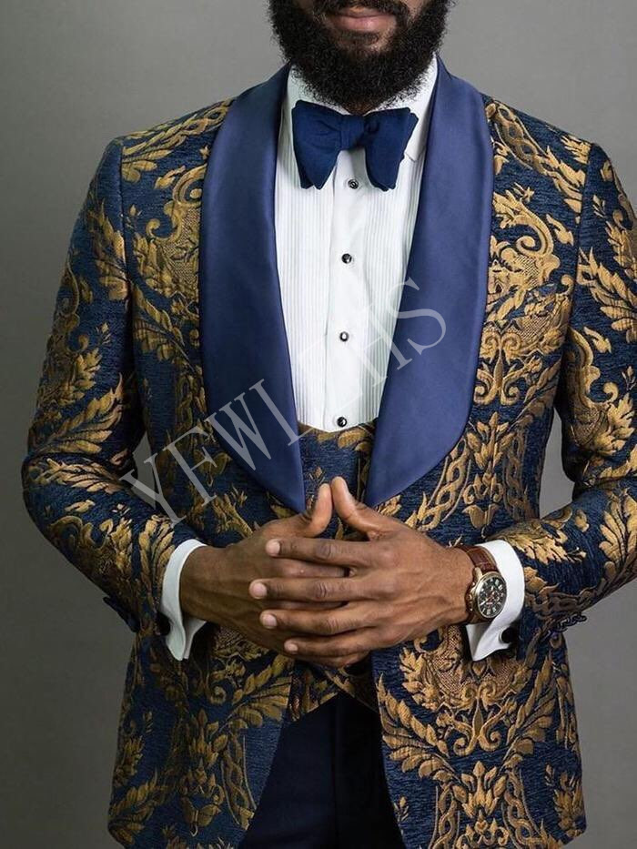 Handsome Groomsmen Shawl Lapel Groom Tuxedos Mens Wedding Dress Man Jacket Blazer Prom Dinner 3 Piece Suit(Jacket+Pants+Tie+Vest) GOOD 01, Same as image
Handsome Groomsmen Shawl Lapel Groom Tuxedos Mens Wedding Dress Man Jacket Blazer Prom Dinner 3 Piece Suit(Jacket+Pants+Tie+Vest) GOOD 01, Same as image