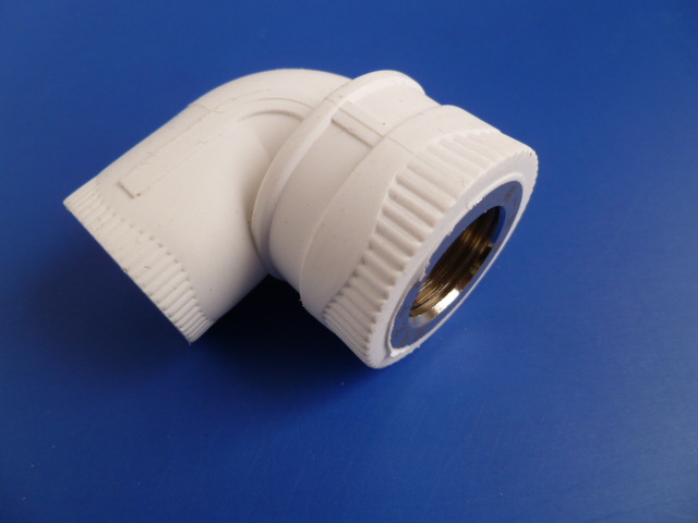 PPR internal teeth elbow wire elbow L20 PPR accessories water pipe fittings Shanghai Taurus authentic 
PPR internal teeth elbow wire elbow L20 PPR accessories water pipe fittings Shanghai Taurus authentic