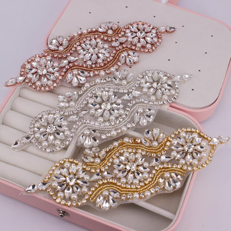 1PCS Rhinestone Appliques For Wedding Belt Headband Wedding Hair Accessories Evening Dress Bridal Jewelry
1PCS Rhinestone Appliques For Wedding Belt Headband Wedding Hair Accessories Evening Dress Bridal Jewelry