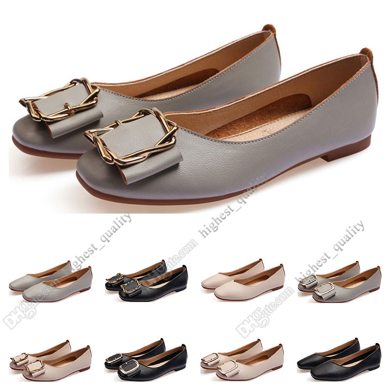 ladies flat shoe lager size 33-43 womens girl leather Nude black grey New arrivel Working wedding Party Dress shoes Thirteen, #01
ladies flat shoe lager size 33-43 womens girl leather Nude black grey New arrivel Working wedding Party Dress shoes Thirteen, #01
