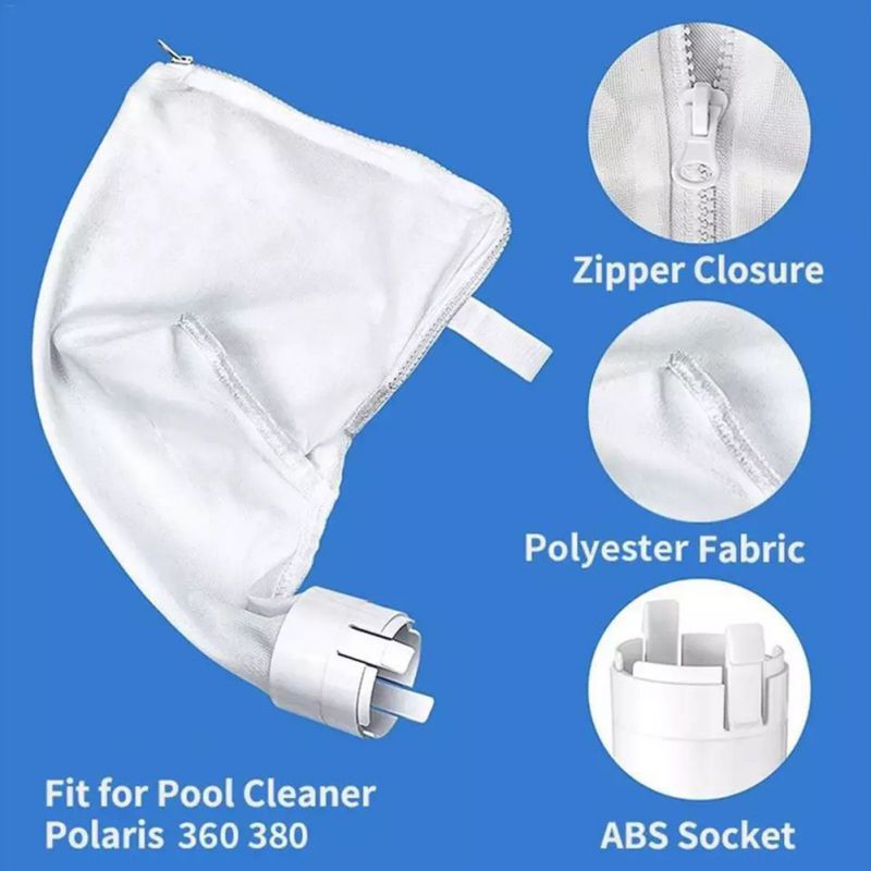 1pc Pool Cleaner Universal Filter Bags Swimming Pool Spa Parts Replacement Zipper Bags Clean Tools Accessories
1pc Pool Cleaner Universal Filter Bags Swimming Pool Spa Parts Replacement Zipper Bags Clean Tools Accessories