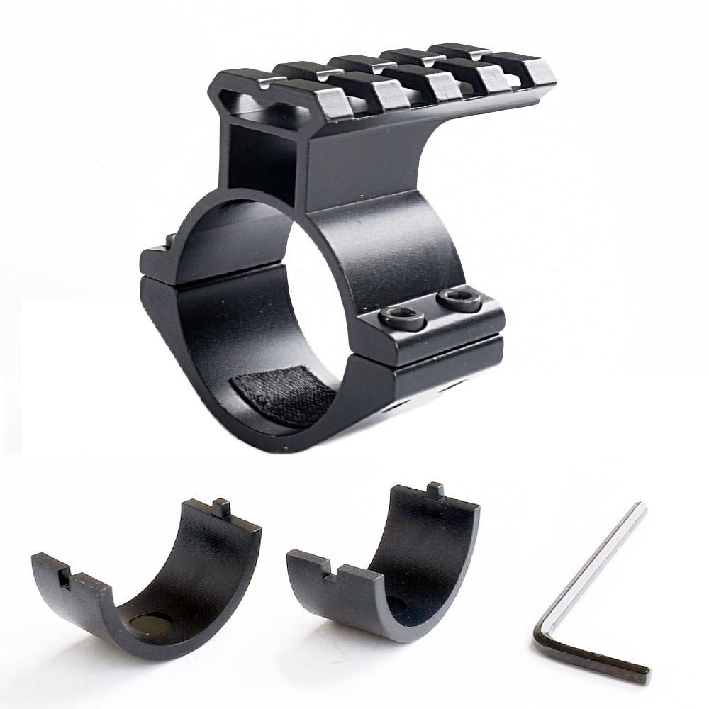 1pc Rifle Scope Mount Barrel 1"/ 25.4mm 30mm Ring Adapter w/ 20mm Scope Weaver Picatinny Rail Mount with Insert caza, Black
1pc Rifle Scope Mount Barrel 1"/ 25.4mm 30mm Ring Adapter w/ 20mm Scope Weaver Picatinny Rail Mount with Insert caza, Black