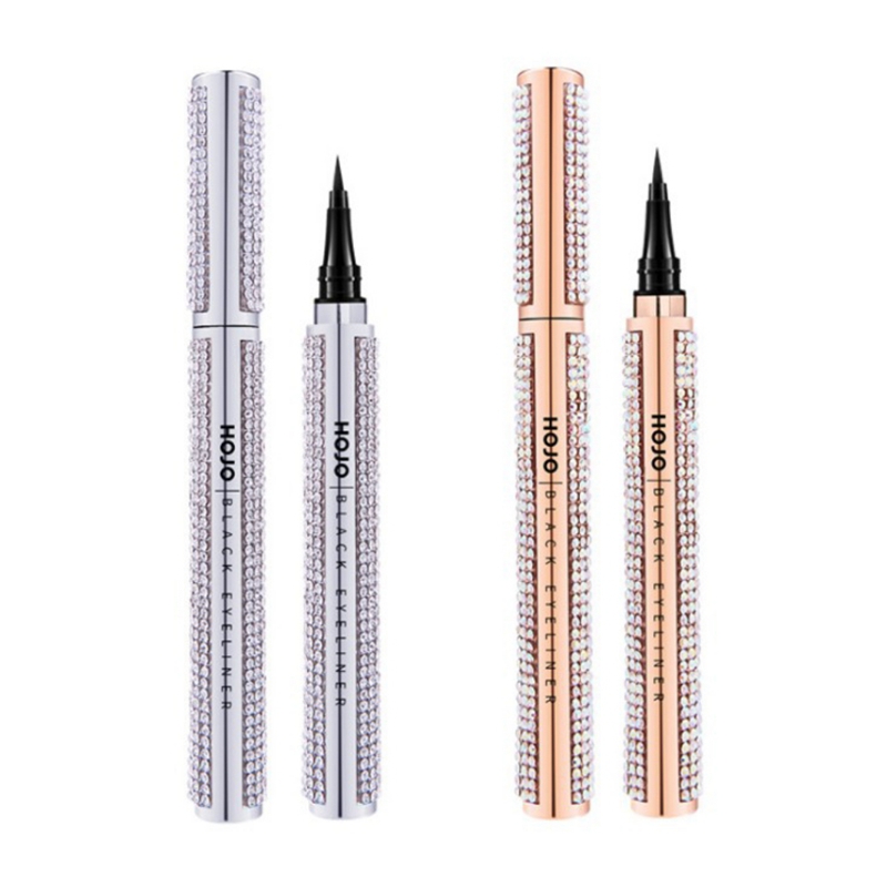 Star Diamond Eyeliner Smudge-proof Long-lasting Waterproof Sweatproof Easy to Wear Liquid Eyeliner Makeup Tool
Star Diamond Eyeliner Smudge-proof Long-lasting Waterproof Sweatproof Easy to Wear Liquid Eyeliner Makeup Tool