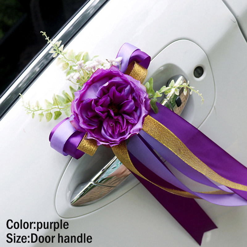 Wedding Car Decoration Flower Door Handles Rearview Mirror Decorate Artificial Flower @LS, Door handle
Wedding Car Decoration Flower Door Handles Rearview Mirror Decorate Artificial Flower @LS, Door handle