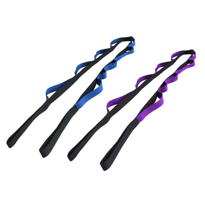 New Elastic Nylon Yoga Stretch Strap With Loops Latex Latin Dance Band Split Stretching Toughness Training Fitness Tool, Black
New Elastic Nylon Yoga Stretch Strap With Loops Latex Latin Dance Band Split Stretching Toughness Training Fitness Tool, Black