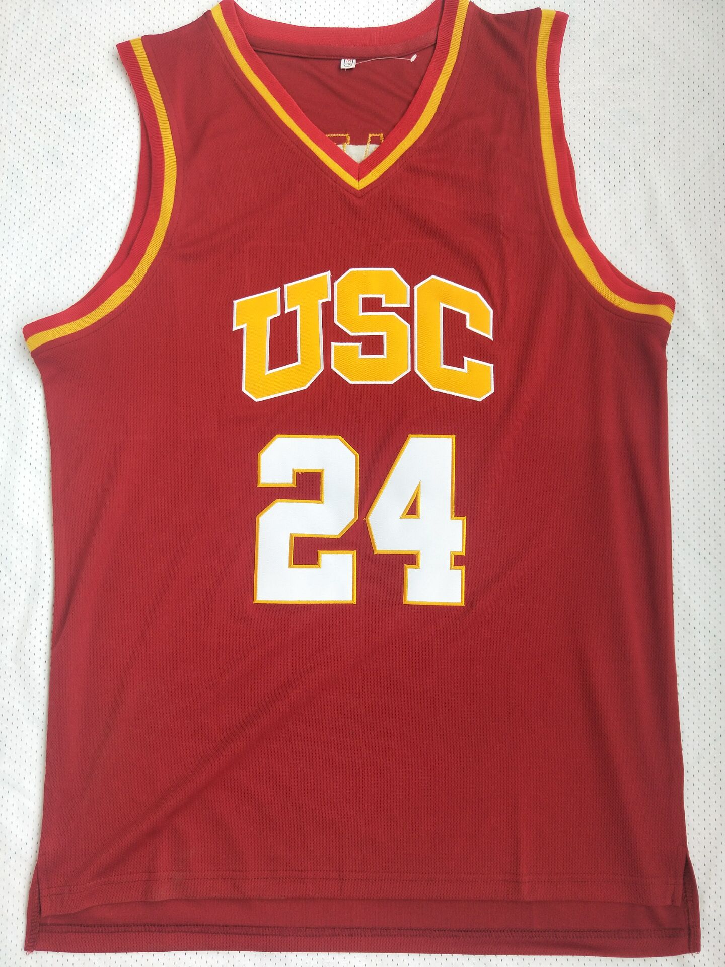 24 Brian Scalabrine Men Jersey University of Southern California USC Jersey College Mens Basketball Jerseys Red Sports Jersey
24 Brian Scalabrine Men Jersey University of Southern California USC Jersey College Mens Basketball Jerseys Red Sports Jersey