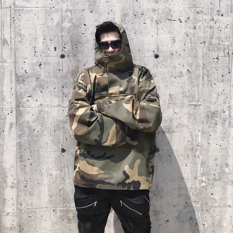 Men Women Streetwear Hip Hop Camouflage Hooded Jacket Male Loose Pullover Short Coat Couple Clothing, Green
Men Women Streetwear Hip Hop Camouflage Hooded Jacket Male Loose Pullover Short Coat Couple Clothing, Green